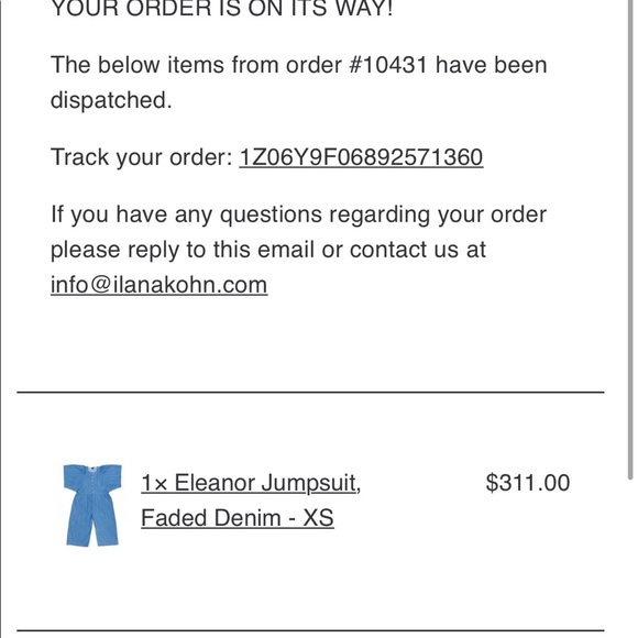 Ilana Kohn Eleanor jumpsuit - Picture 3 of 4